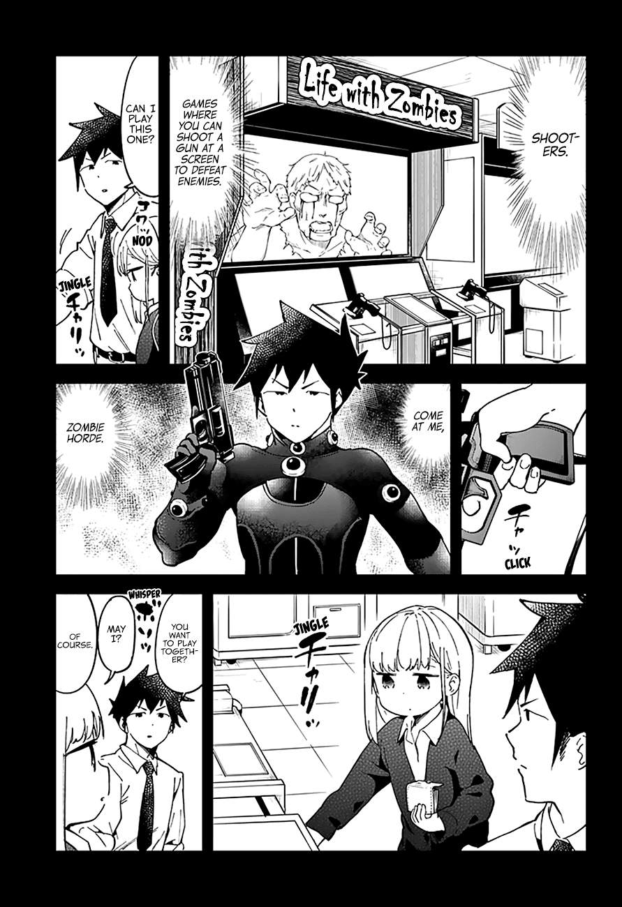 Aharen-san wa Hakarenai Chapter 38 5